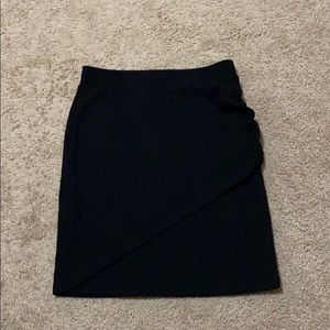 black pencil skirt